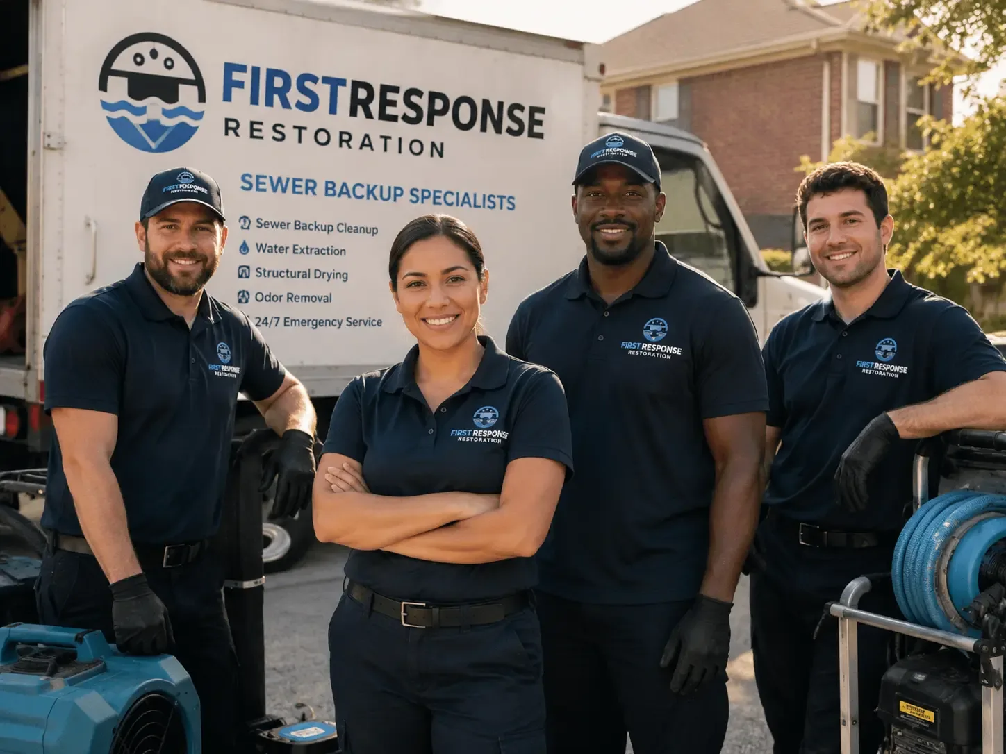 FirstResponse Restoration serving Kingston, IL
